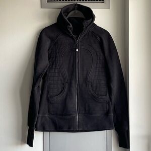 LULULEMON Black Scuba Full Zip